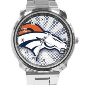Denver Broncos Watch NFL Stainless Steel